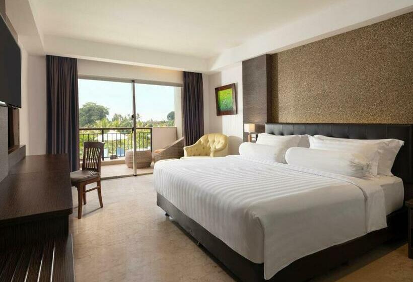 Номер Deluxe Кровать Кинг, Sthala, A Tribute Portfolio Hotel, Ubud Bali