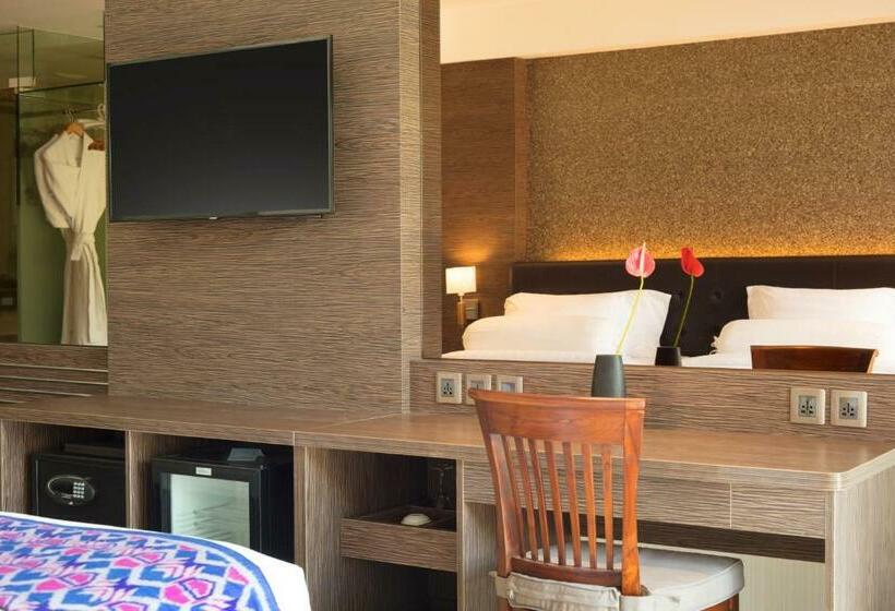 غرفة ديلوكس عائلية, Sthala, A Tribute Portfolio Hotel, Ubud Bali