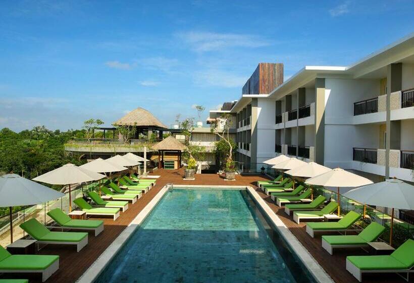 חדר דחוקס עם מיטת קינג, Sthala, A Tribute Portfolio Hotel, Ubud Bali