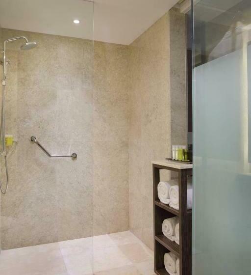 חדר דחוקס עם מיטת קינג, Sthala, A Tribute Portfolio Hotel, Ubud Bali