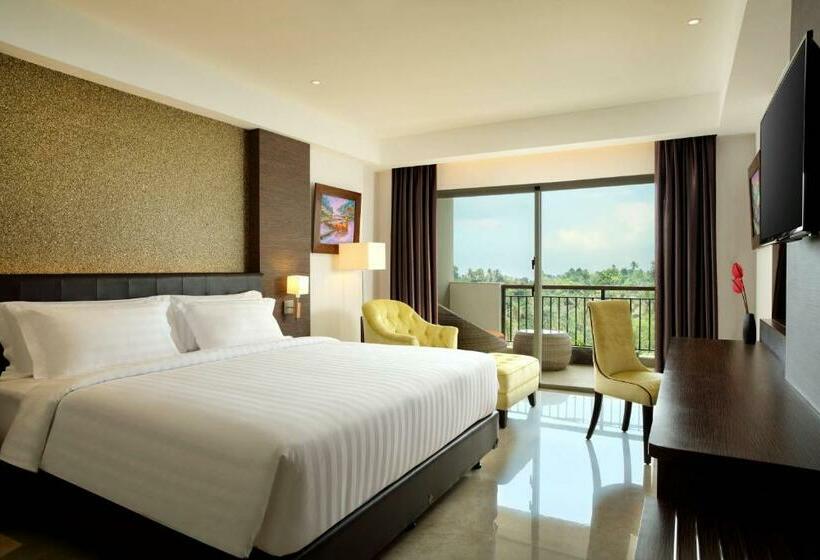 Номер Deluxe Кровать Кинг, Sthala, A Tribute Portfolio Hotel, Ubud Bali