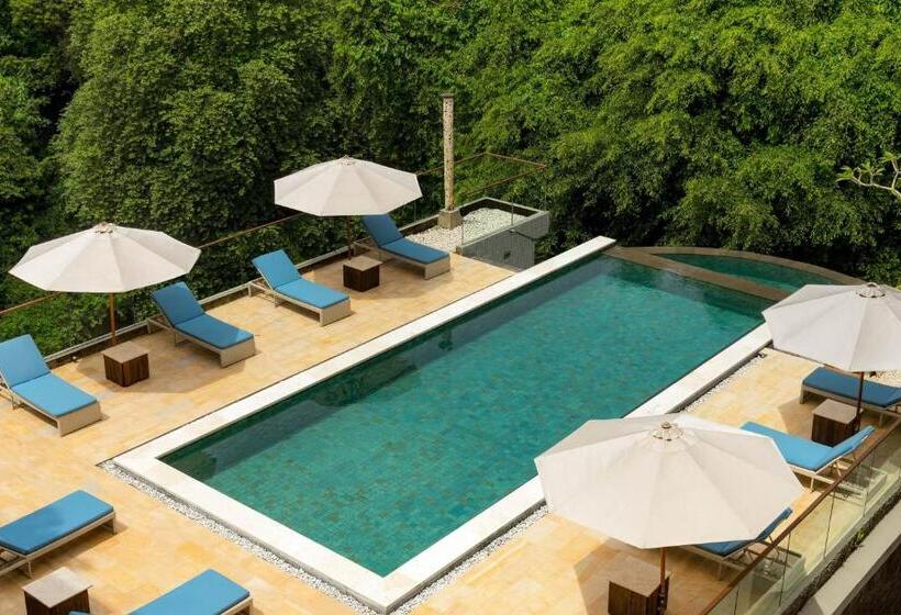 Номер Deluxe Кровать Кинг, Sthala, A Tribute Portfolio Hotel, Ubud Bali
