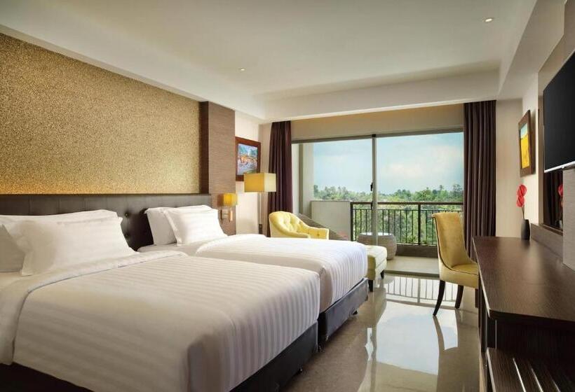 חדר דלוקס נוף בריכה, Sthala, A Tribute Portfolio Hotel, Ubud Bali