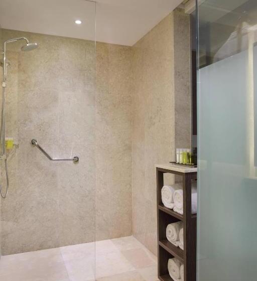 חדר דלוקס משפחתי מיטת קינג סייז, Sthala, A Tribute Portfolio Hotel, Ubud Bali