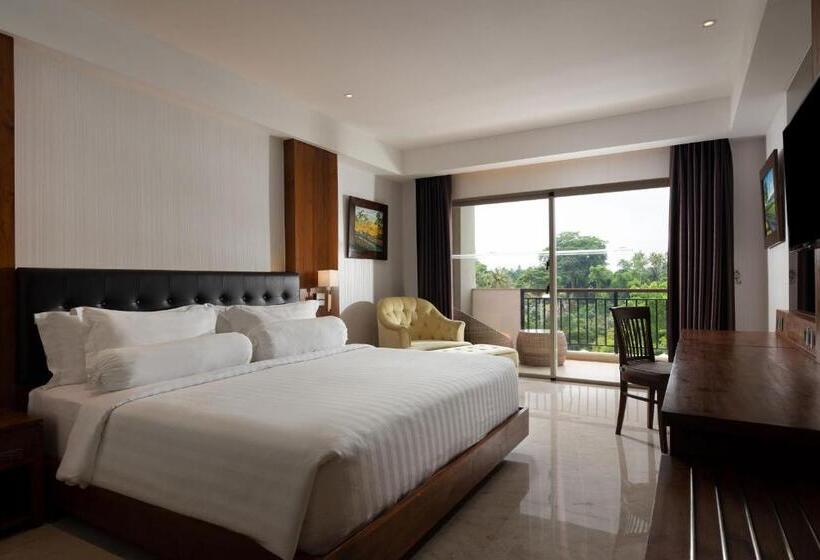 חדר דחוקס עם מיטת קינג, Sthala, A Tribute Portfolio Hotel, Ubud Bali