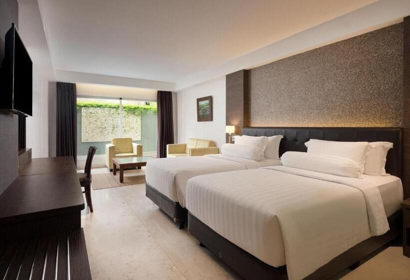 חדר משפחתי דלוקס, Sthala, A Tribute Portfolio Hotel, Ubud Bali