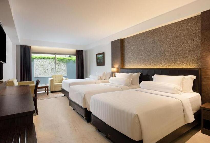 Семейный Номер Deluxe, Sthala, A Tribute Portfolio Hotel, Ubud Bali