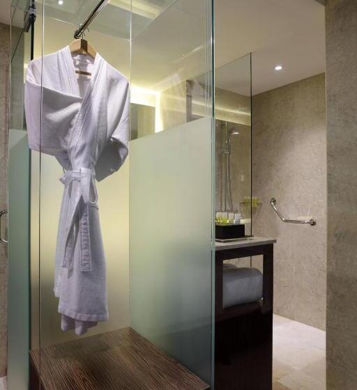 חדר דלוקס עם מרפסת, Sthala, A Tribute Portfolio Hotel, Ubud Bali