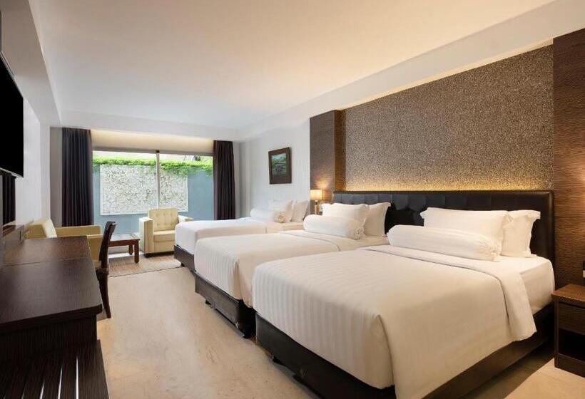 Семейный номер Делюкс с кроватью размера king size, Sthala, A Tribute Portfolio Hotel, Ubud Bali