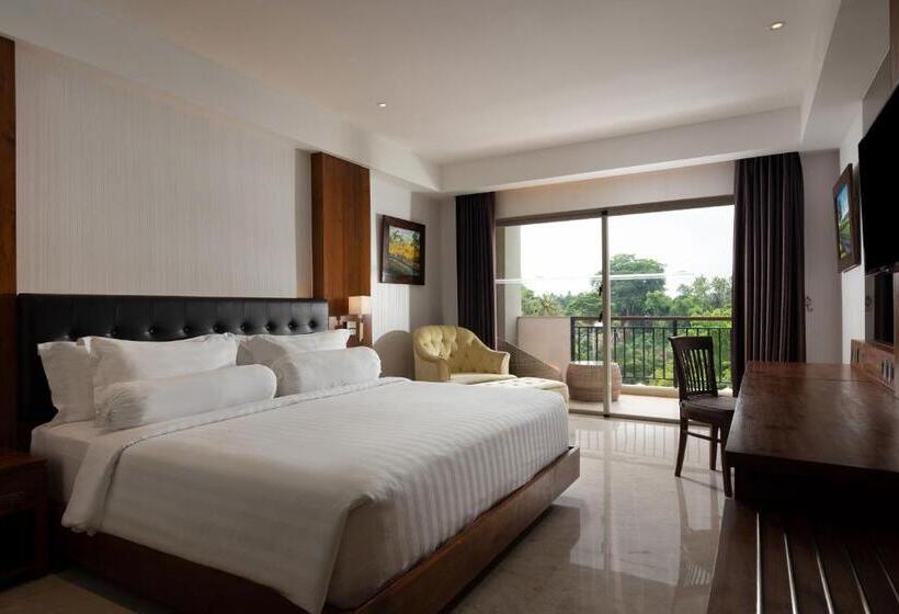 חדר דחוקס עם מיטת קינג, Sthala, A Tribute Portfolio Hotel, Ubud Bali