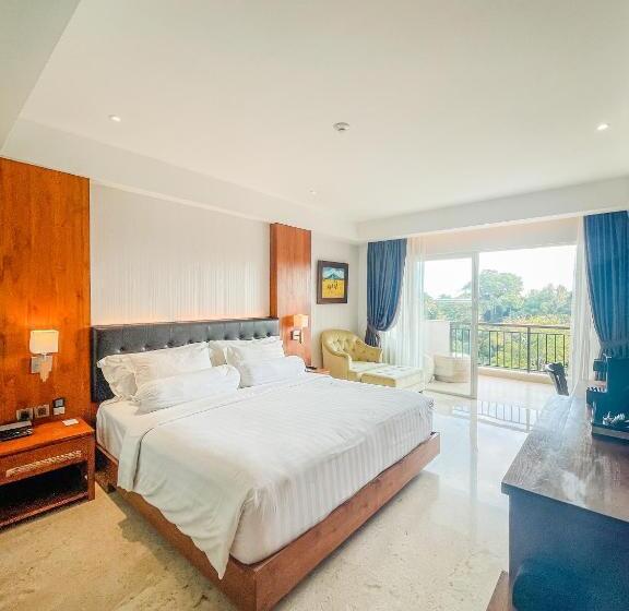 חדר דחוקס עם מיטת קינג, Sthala, A Tribute Portfolio Hotel, Ubud Bali