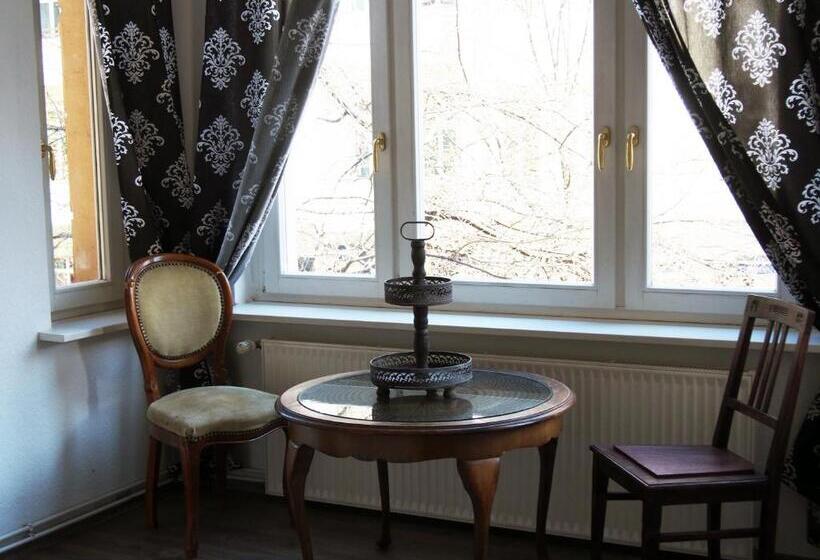 اتاق استاندارد با سرویس بهداشتی مشترک, Box61 Art Concept Flat