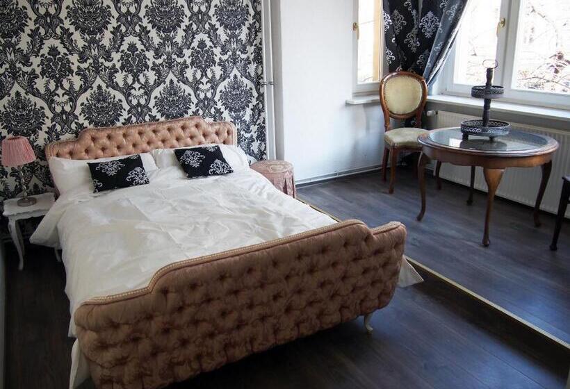 اتاق استاندارد با سرویس بهداشتی مشترک, Box61 Art Concept Flat