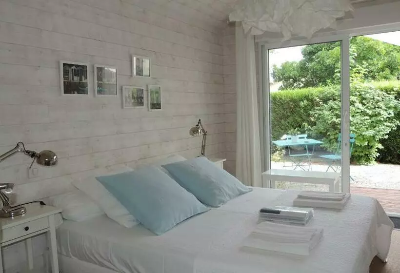 ガーデンビュースタンダードルーム, Chambres D Hôtes Villa Surcouf