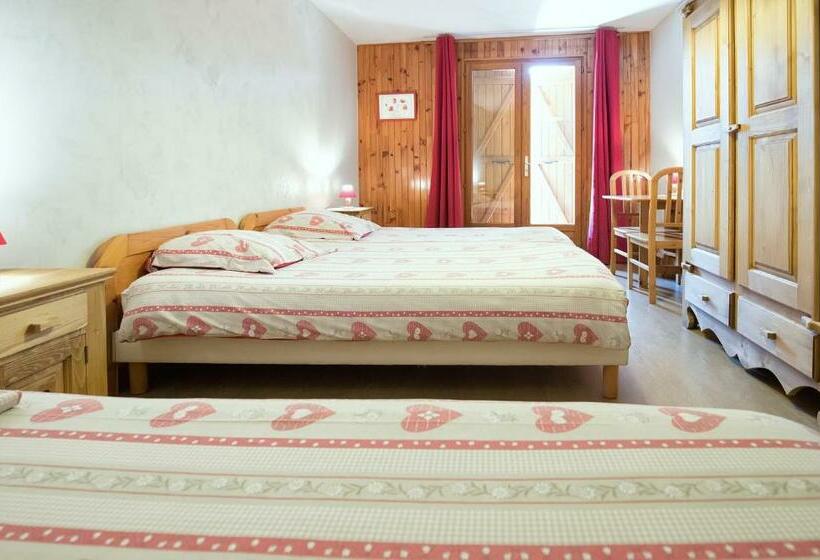 غرفة قياسية ثلاثية, La Roche Du Croue