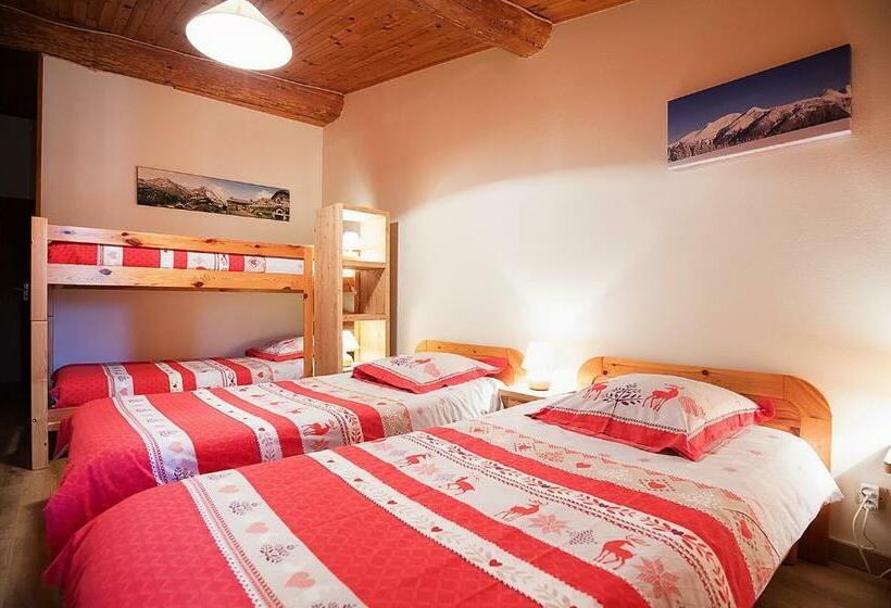 غرفة قياسية رباعية, La Roche Du Croue