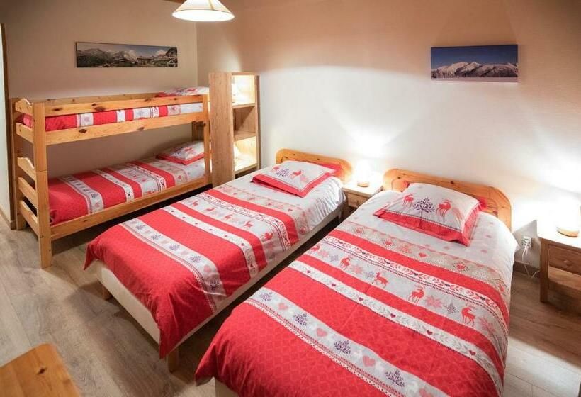 غرفة قياسية رباعية, La Roche Du Croue