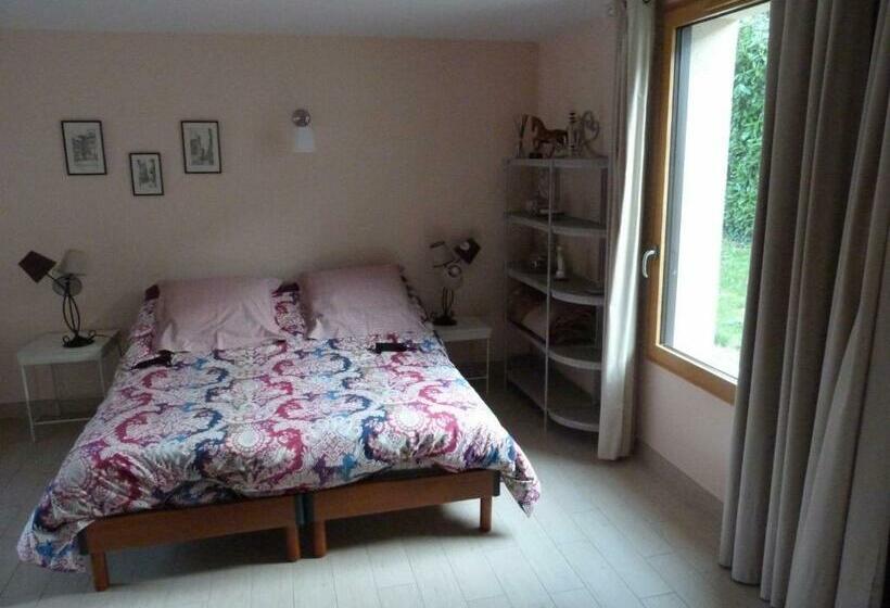 غرفة سوبيريور مطلّة علي الحديقة, La Sorellerie