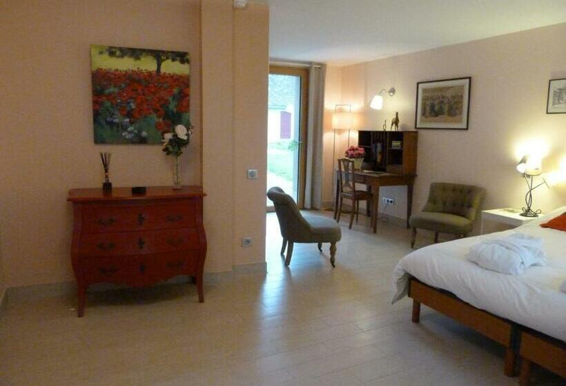 غرفة سوبيريور مطلّة علي الحديقة, La Sorellerie