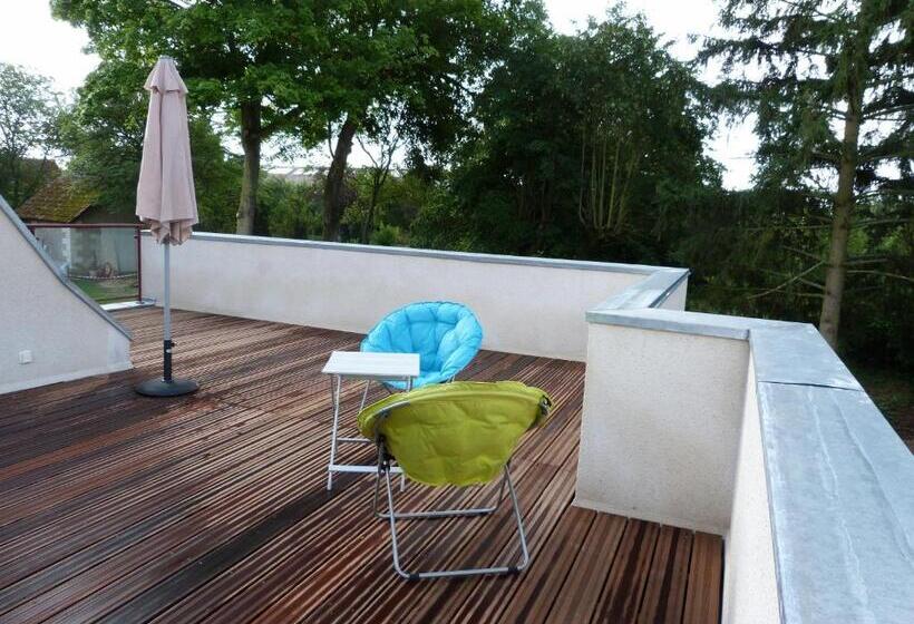 غرفة ديلوكس, La Sorellerie