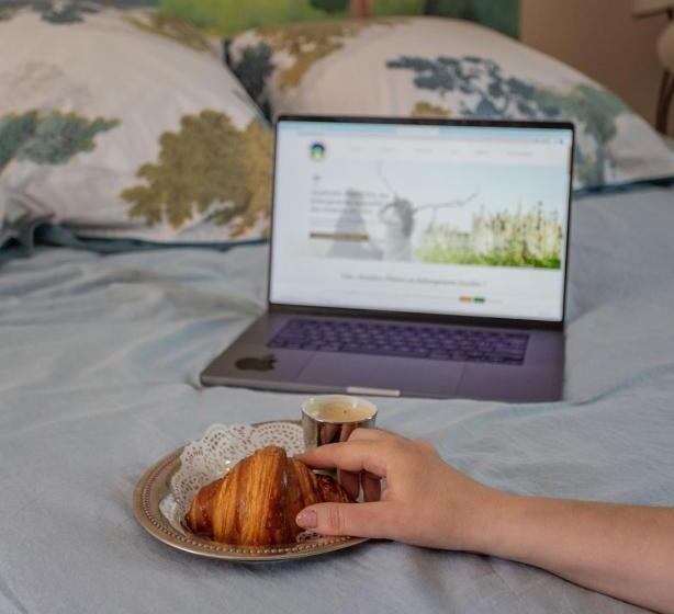 غرفة سوبيريور مطلّة علي الحديقة, La Sorellerie