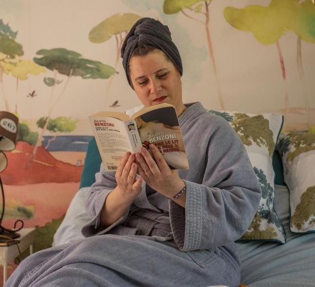 غرفة سوبيريور مطلّة علي الحديقة, La Sorellerie