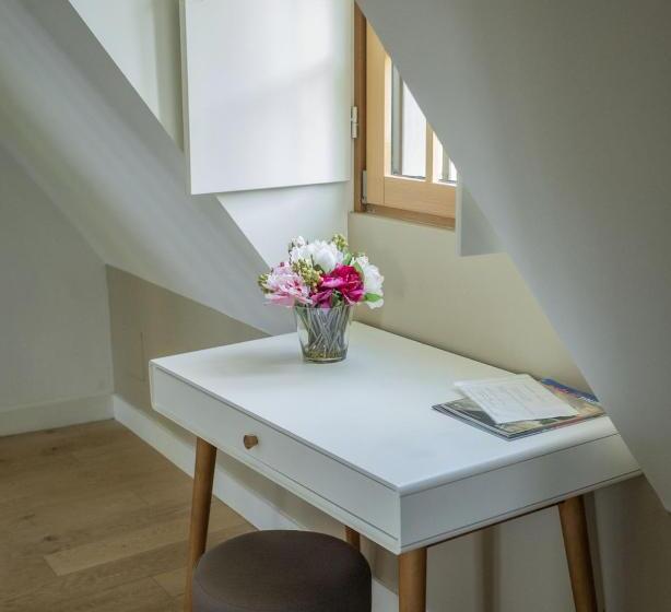 חדר סטנדרט נוף לגינה, La Sorellerie