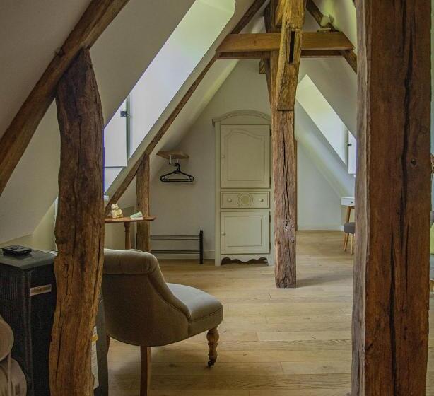 غرفة قياسية مطلّة علي الحديقة, La Sorellerie