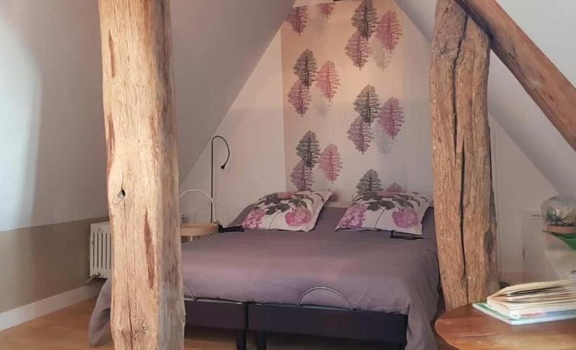 غرفة قياسية مطلّة علي الحديقة, La Sorellerie