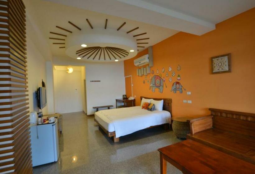 اتاق استاندارد با بالکن و چشمانداز دریا, Spray House