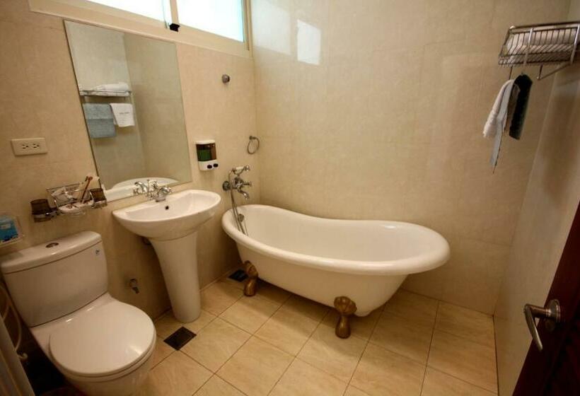 اتاق استاندارد با بالکن و چشمانداز دریا, Spray House