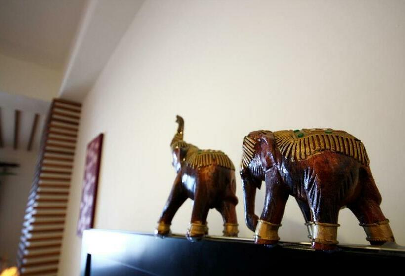 اتاق استاندارد با بالکن و چشمانداز دریا, Spray House