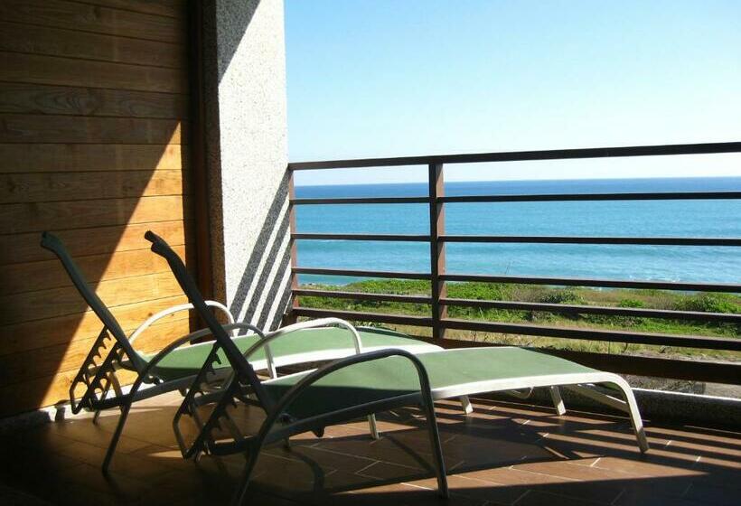 اتاق استاندارد با بالکن و چشمانداز دریا, Spray House