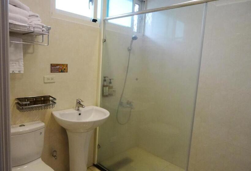 اتاق استاندارد چهار تخته با چشمانداز دریا, Spray House