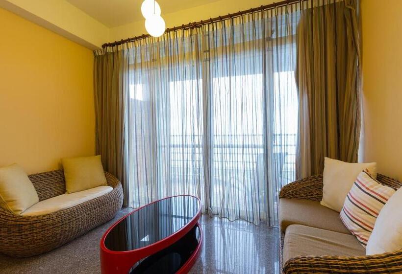 اتاق استاندارد چهار تخته با چشمانداز دریا, Spray House