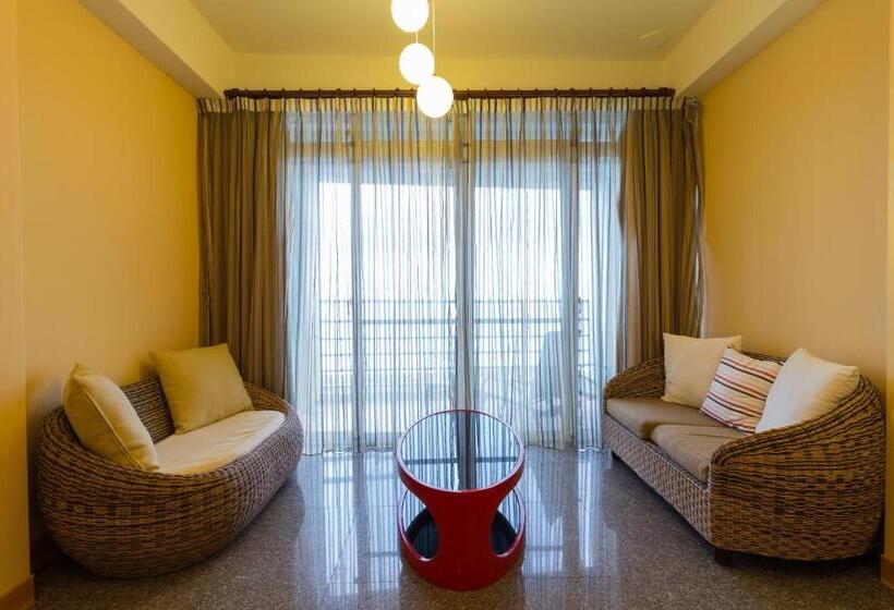 اتاق استاندارد چهار تخته با چشمانداز دریا, Spray House