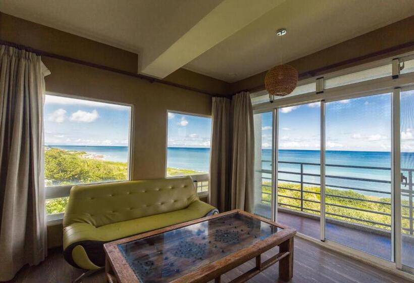 اتاق استاندارد چهار تخته با چشمانداز دریا, Spray House