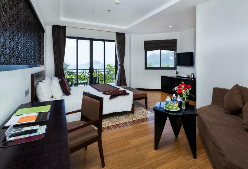 سوییت با چشمانداز دریا, Con Dao Resort