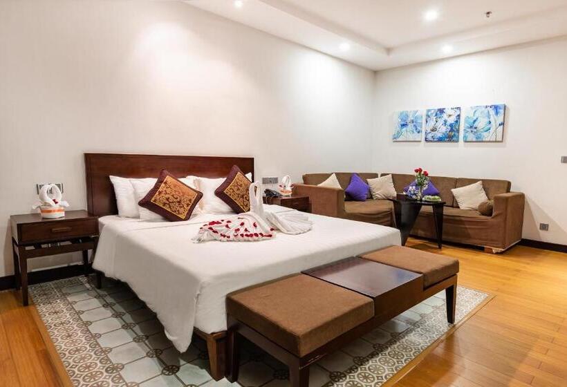 سوییت با چشم‌انداز دریا, Con Dao Resort