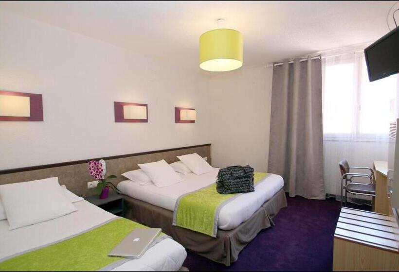 חדר סטנדרט מותאם לאדם עם מוגבלויות, Hôtel Peyramale