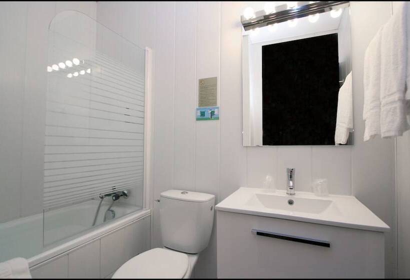 חדר סטנדרט יחיד, Hôtel Peyramale