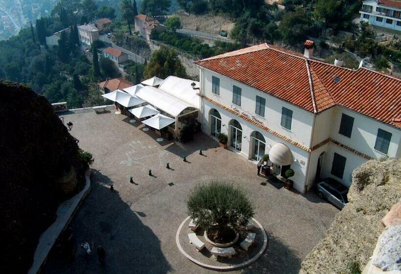 带山景的复式房间, Hôtel Restaurant Les Deux Frères