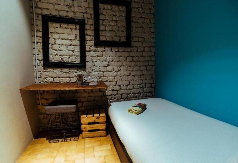 غرفة قياسية فردية حمام مشترك, Kim Haus Loft