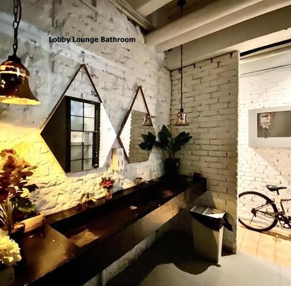 غرفة قياسية حمام مشترك, Kim Haus Loft