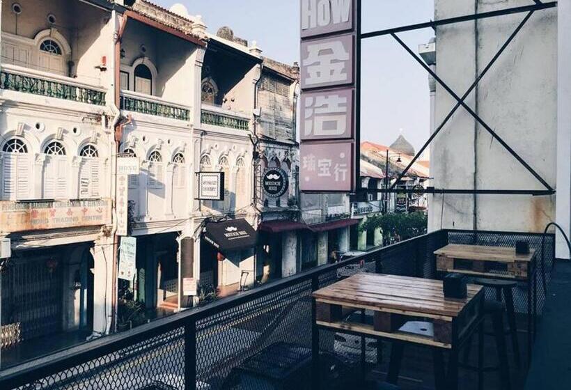 غرفة قياسية حمام مشترك, Kim Haus Loft