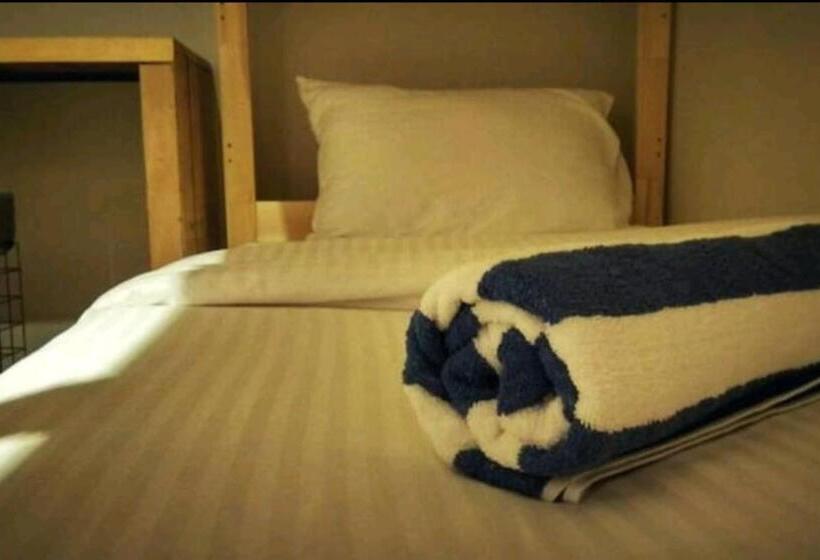 غرفة قياسية حمام مشترك, Kim Haus Loft