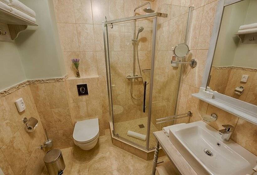 バルコニー付スイート, Magus