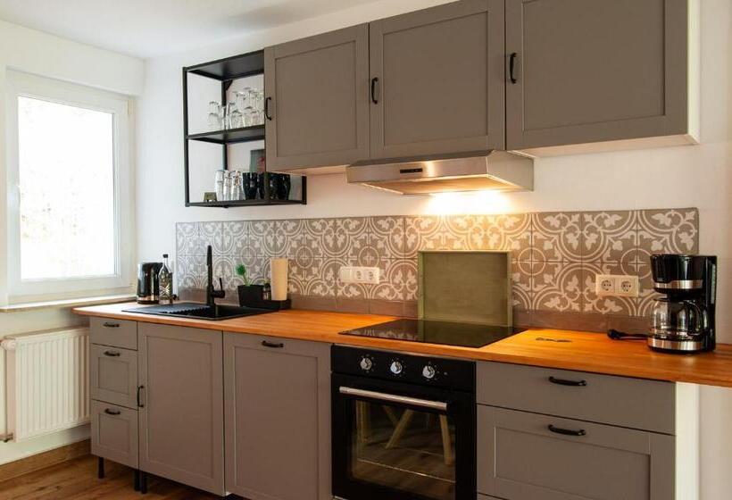 דירת שני חדרים, Forellenhof Wald  Und Wiesenquartier