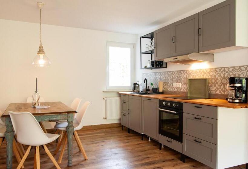 דירת שני חדרים, Forellenhof Wald  Und Wiesenquartier