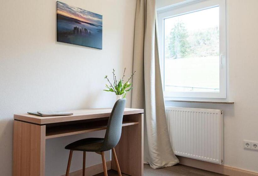 חדר סטנדרט יחיד, Forellenhof Wald  Und Wiesenquartier